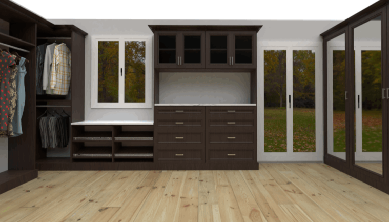 ClosetPro Rendering