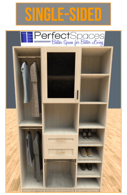 Single Sided Dealer Display