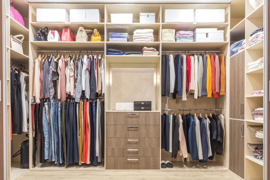 3D Closet Rendering